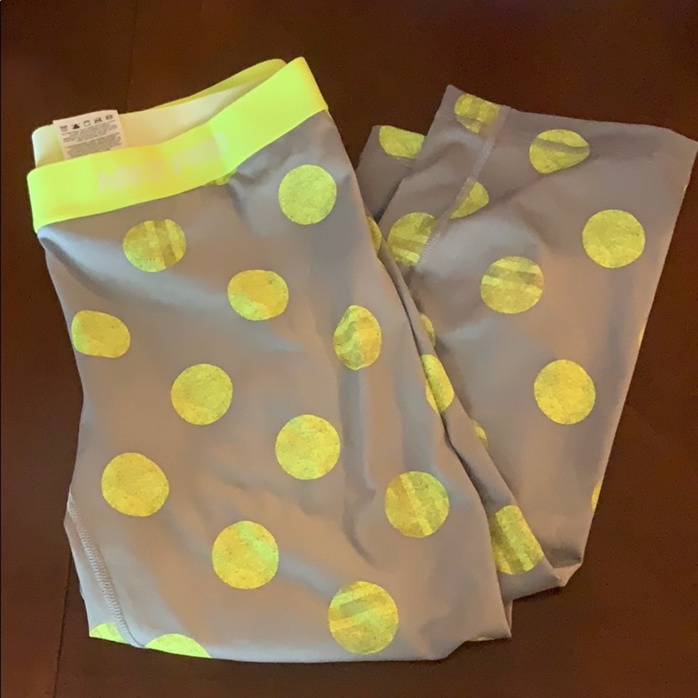 Nike polka dot leggings